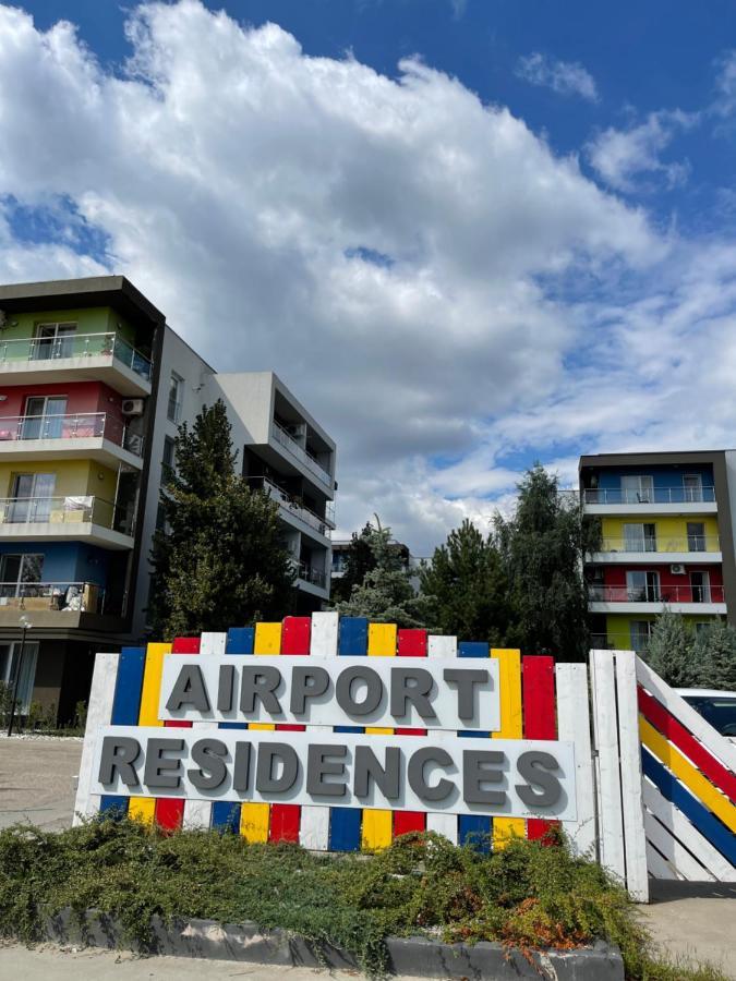 Fly Airport Residences & Therme-Self Check-In Otopeni Exterior foto